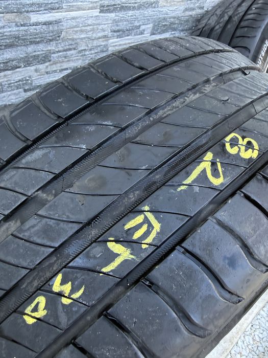 Jante BMW originale 17” 8J ET30 cu anvelope Michelin 07/24