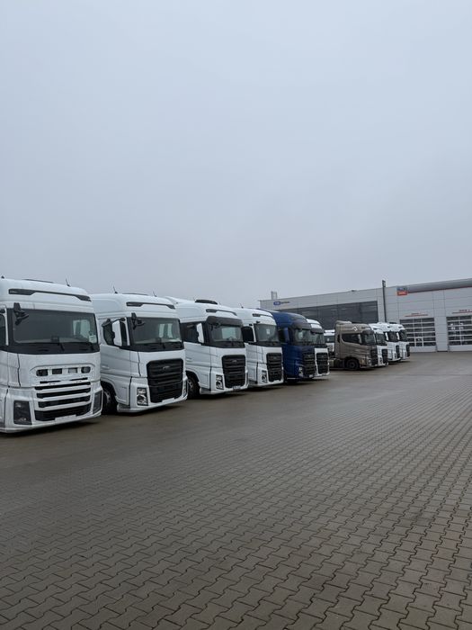 Автоподбор тягачей прицепов европа