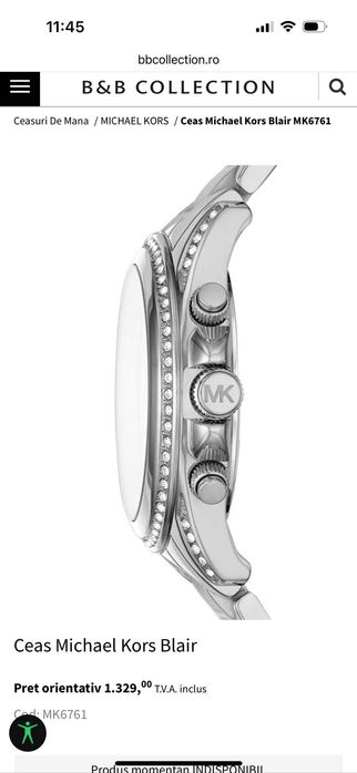 Ceas damă Michael Kors