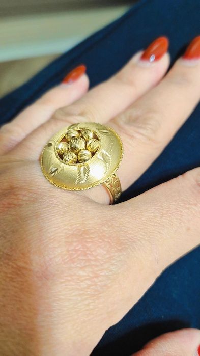 Золотой кольцо 585