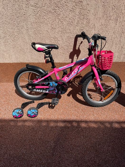 Vând bicicleta omega 16
Bicicleta OMEGA 16 inci stare impecabilă PRETl
Bicicleta OMEGA 16 inci stare impecabilă PRET 450 lei.
