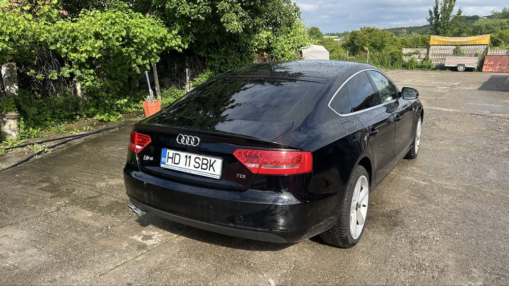 AUDI A5 Sportback 2011 — imagine 2