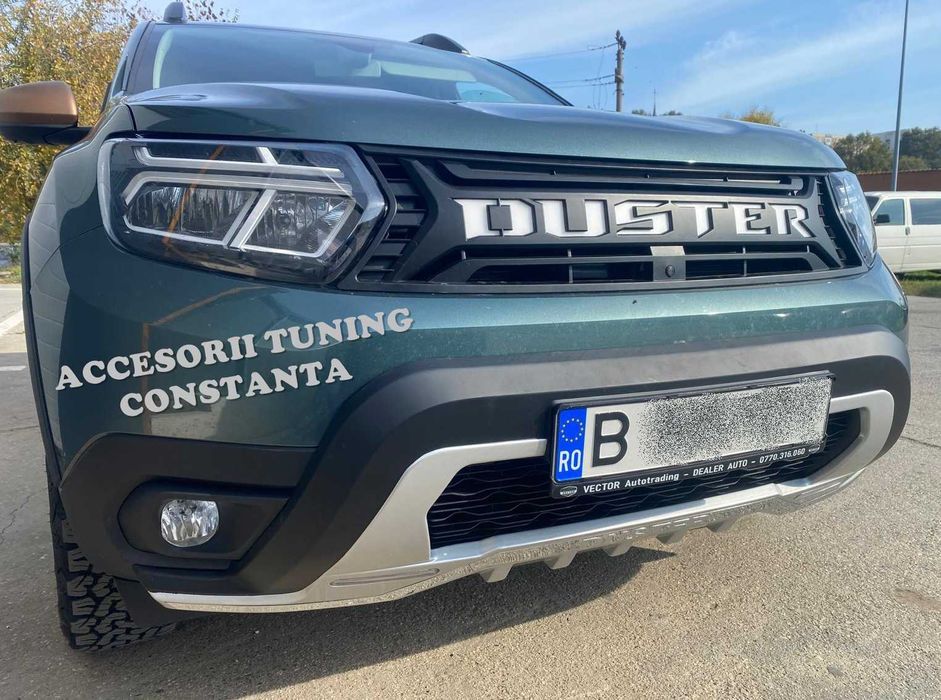 Extensie - Ornament Bara Fata - Sapte  - Dacia Duster 2