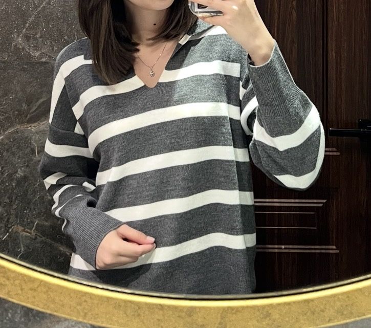 Кофточка полосатая