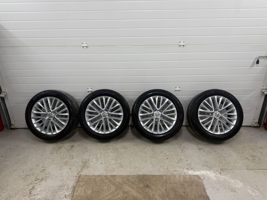 R17 215/55 липучка