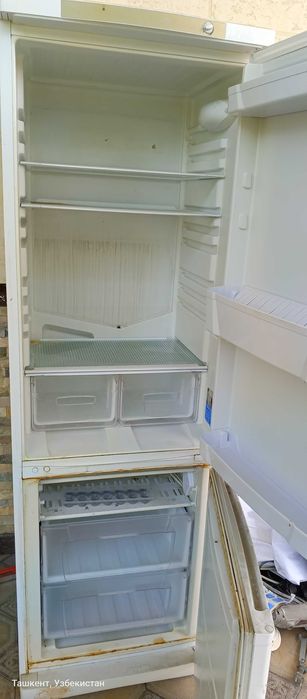 Холодильник в рабочем состоянии