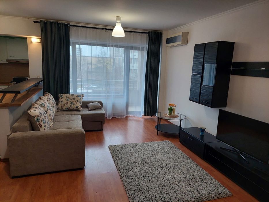 Proprietar închiriez garsonieră/studio -64 mp, Baba Novac 19A,bl.Belvedere. Dristor- Titan