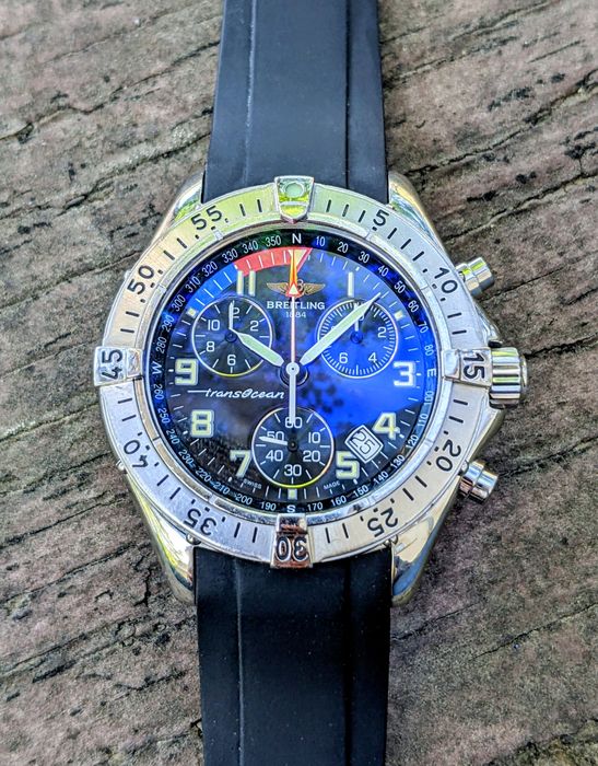Breitling TransOcean chronograph A53340