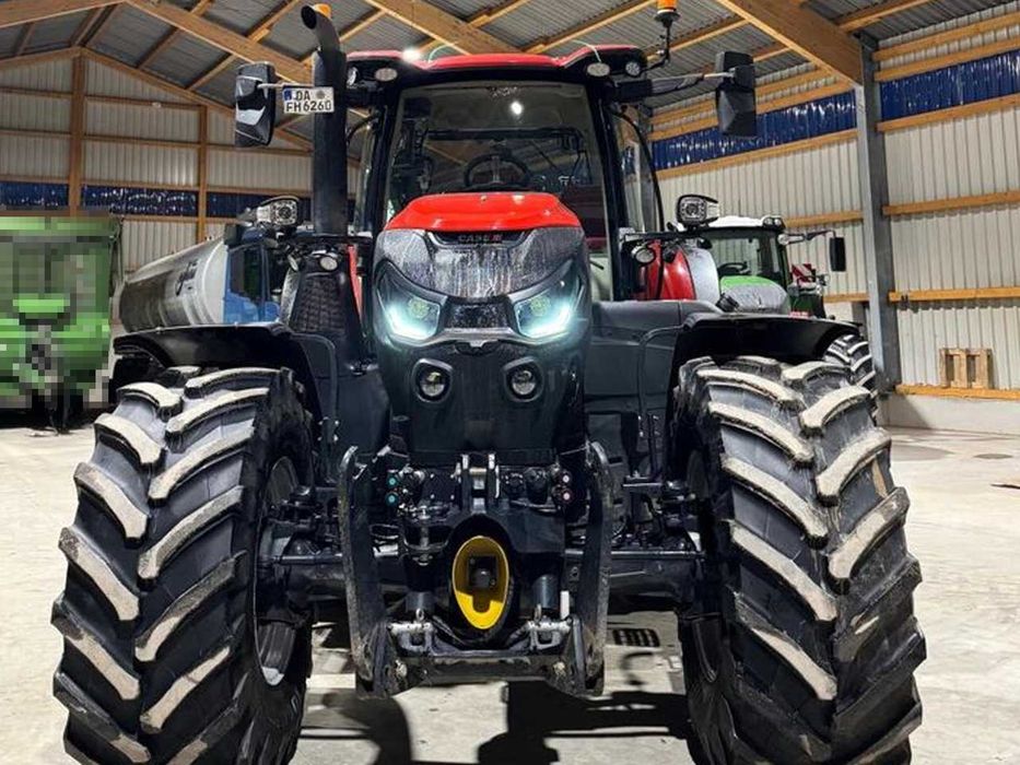 Трактор колесный Case IH PUMA 260 CVX AFS