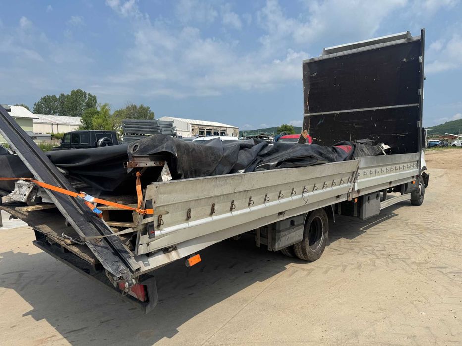 Dezmembrez Iveco Daily 50C15 50C35 3.0 sau 2.3 Euro 5 Punte dubla, AC