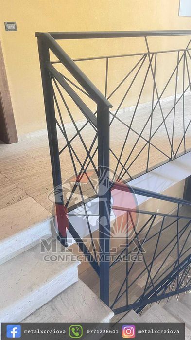 Constructii metalice, porti, garduri, balustrazi