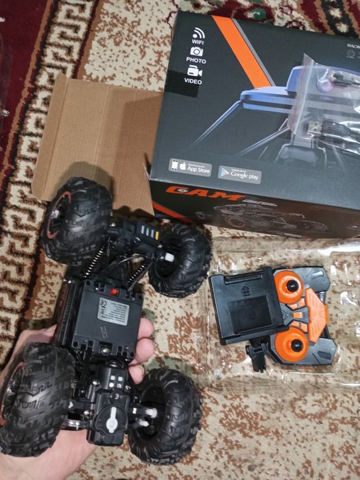 Машинка джип камеры приложение