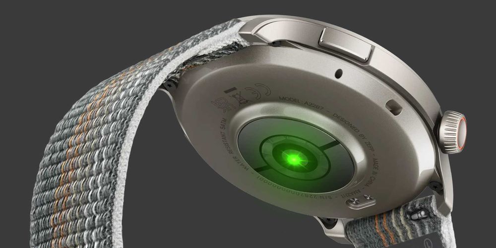 Новый Amazfit Balance • Смарт-часы