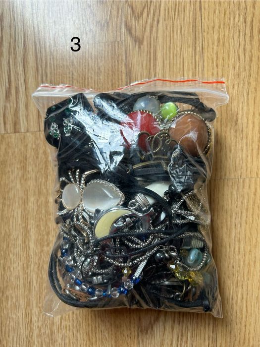 Микс пакет бижутерия 40+ броя гердани, гривни, обеци, пръстени