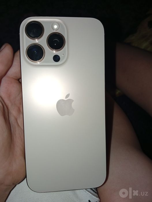 Iphone 16 pro max ideal xojat hammasi rodnoy