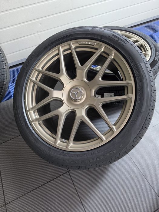 Mercedes G63 AMG W465 оригинални джанти 5x130  G class W463 W464 G580 EQ