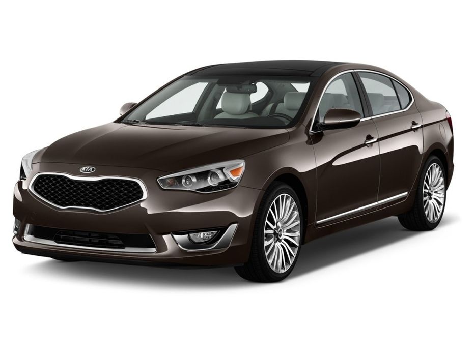 Стекла фар Kia cadenza (K7)