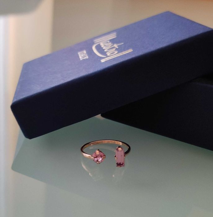 Сребърен пръстен Swarovski