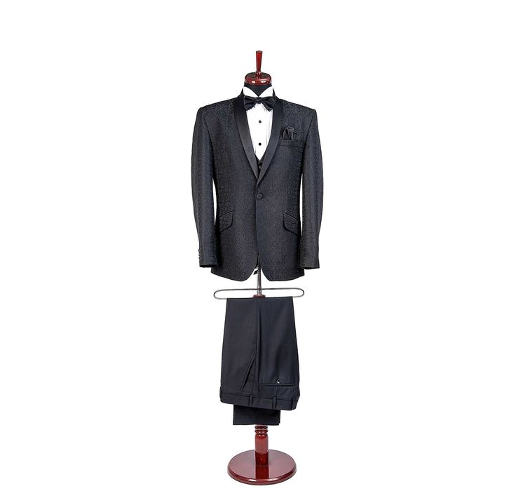 Costum elegant barbati, Purtat o singura data, Marime 52 Daspi