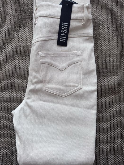 Дънки Alessa Soft Beige