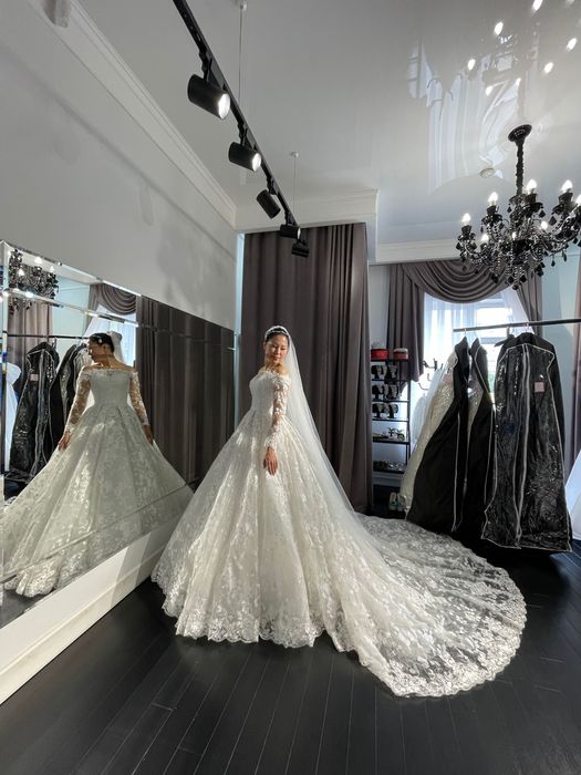 Свадебное платье