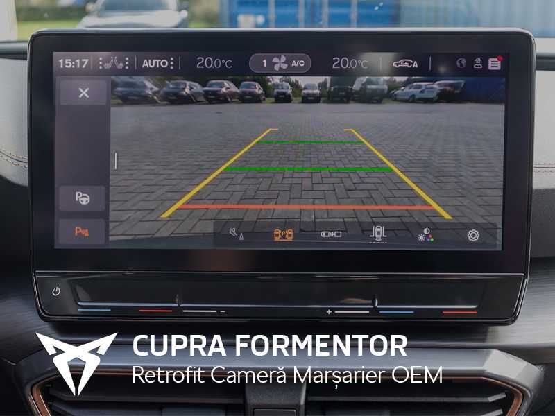 Cameră Marșarier CUPRA Formentor Cameră Spate Originală Mers Înapoi