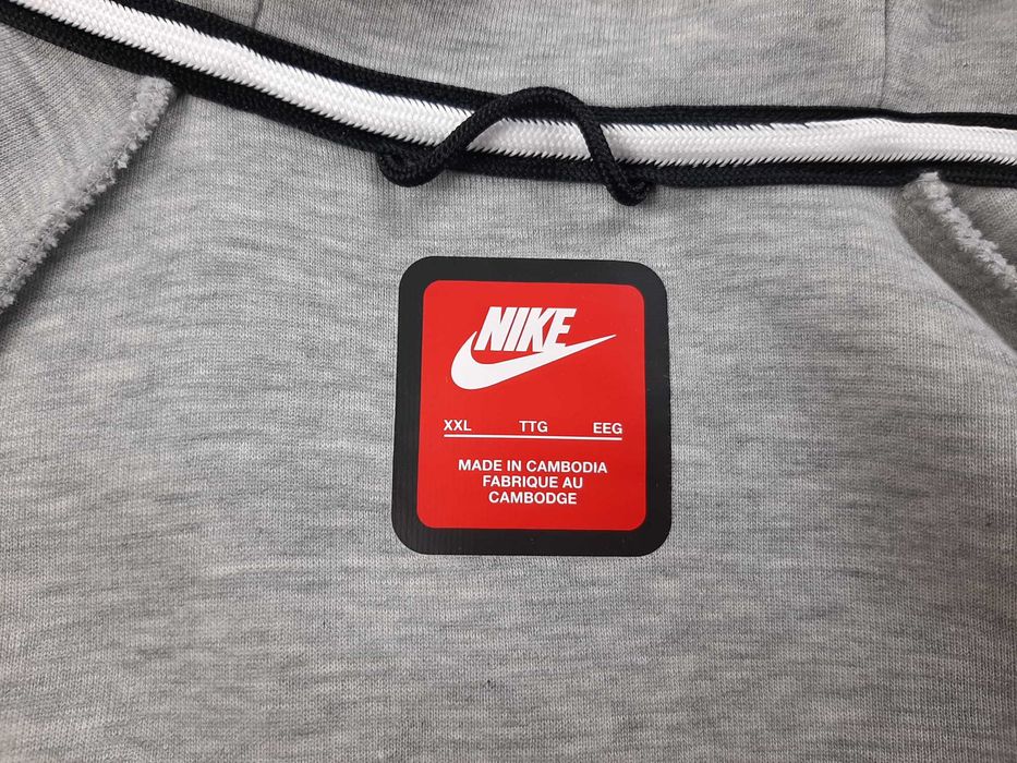 Nike Tech Fleece Windrunner - Оригинално мъжко горнище размер 2XL