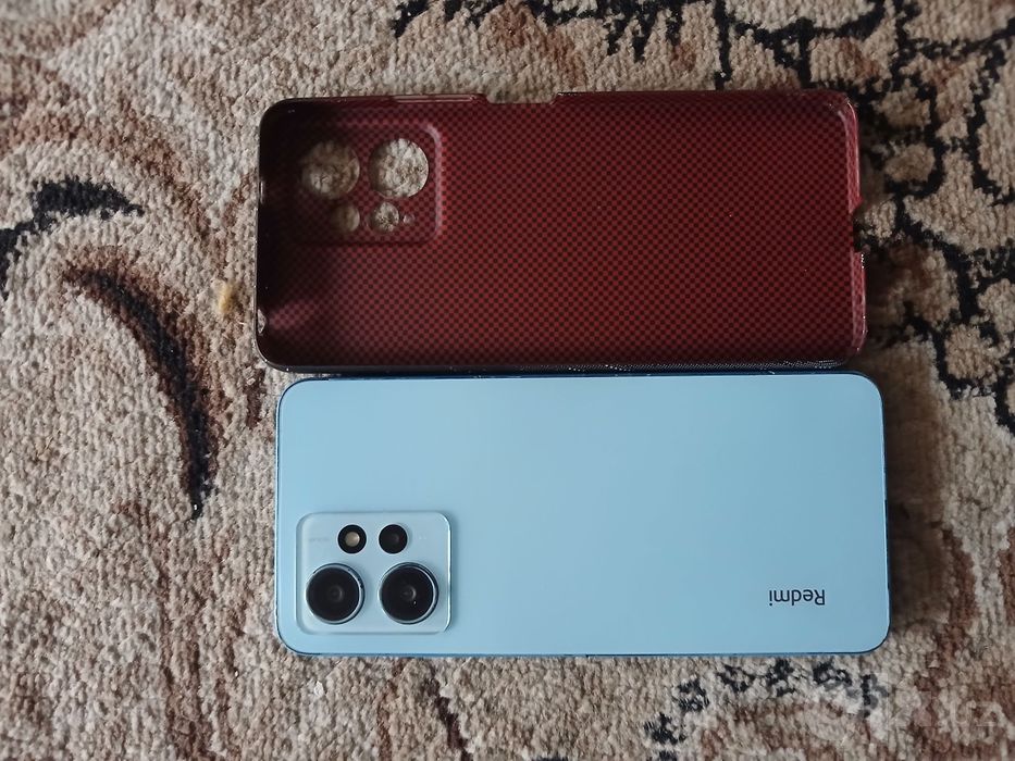REDMI NOTE 12 hotira 128ga6+6 holati ideal