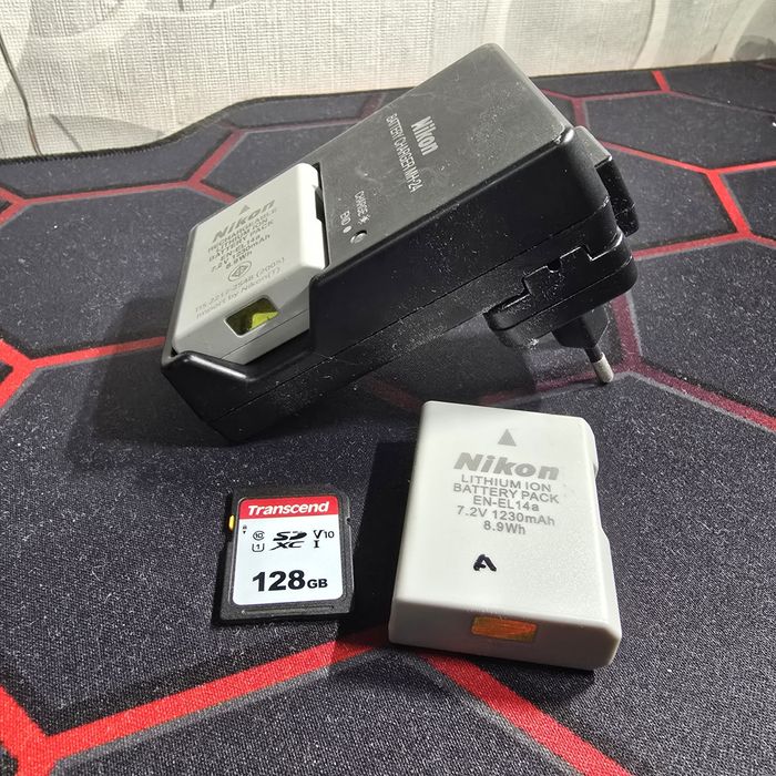 Фотоаппарат Nikon D3500