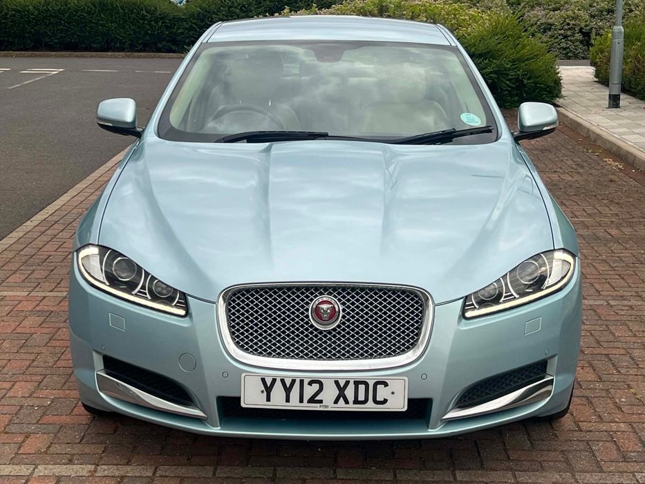 JAGUAR XF 2012 — imagine 2