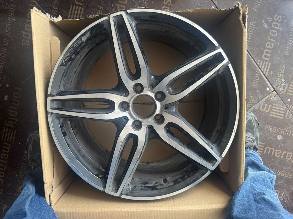 Janta Mercedes e klass A 2134012100 19" 9j et 49
