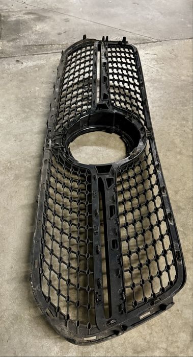 Mercedes GLE Diamond решетка за предна броня