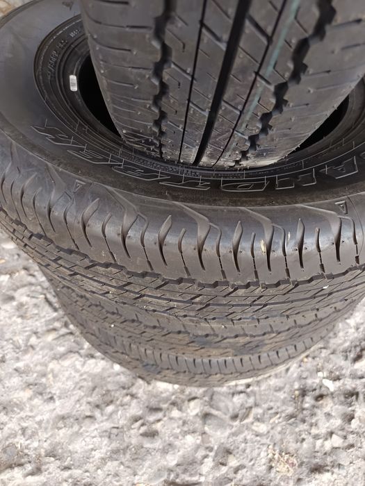 4бр.Нови гуми 195/80/15ц.Dunlop Grandtrek AT20