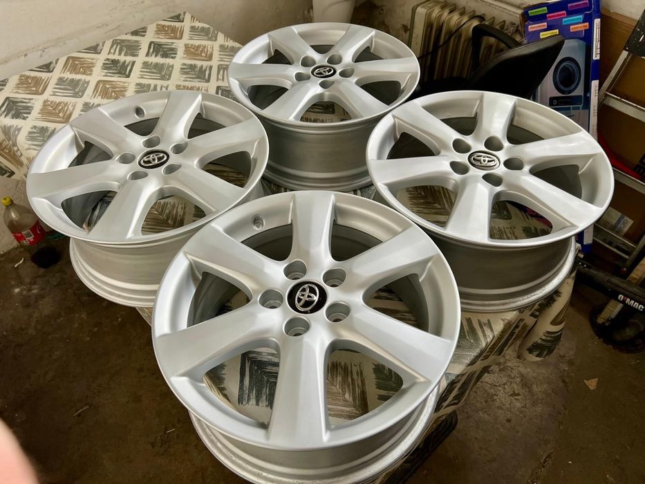 Jante r17 originale Toyota C-hr RAV4  Auris Corolla Camry Rav4 Prius 5x114,3 & senzori presiune roti originali Toyota