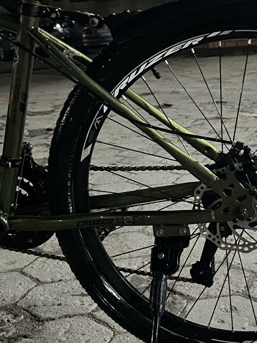 Продам скоросной велосипед cruzer 400
