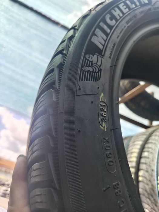 Set Anvelope Iarna Michelin Pilot Alpin 5 245 40 R18