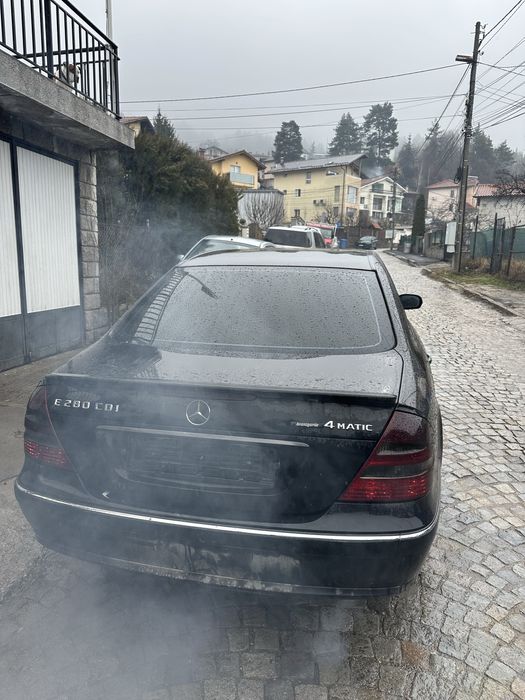 На Части Mercedes E280 V6 4Matic W211 Avantgarde
