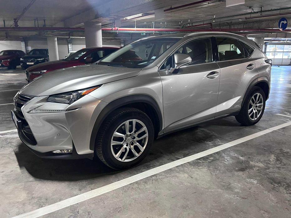 Lexus NX300h 2.5 Hybrid e-Four e-CVT