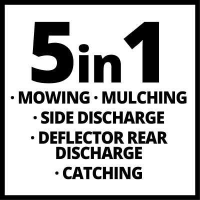 GE-PM 53 S HW-E Li Моторна Косачка , САМОХОДНА