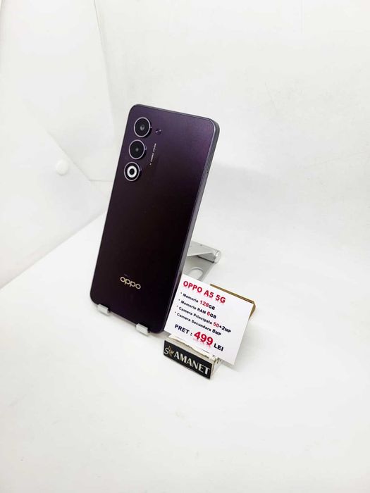 ***STAR*** Shop: Oppo A5 5G - 128GB - GARANTIE!!!