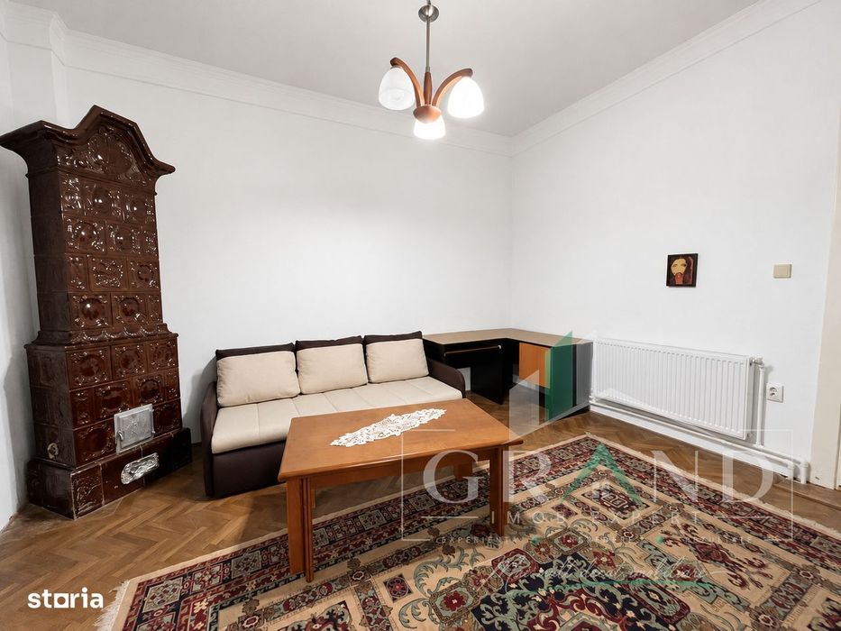 Casa/Birou de inchiriat | 110mp+curte 100mp | Parcare |Grigorescu–Pi