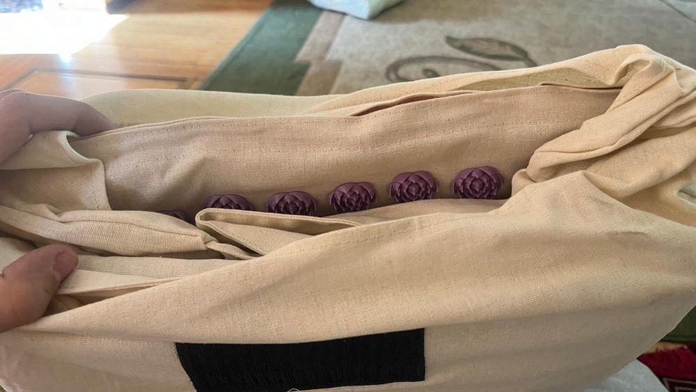 Акупунктурный массажный коврик