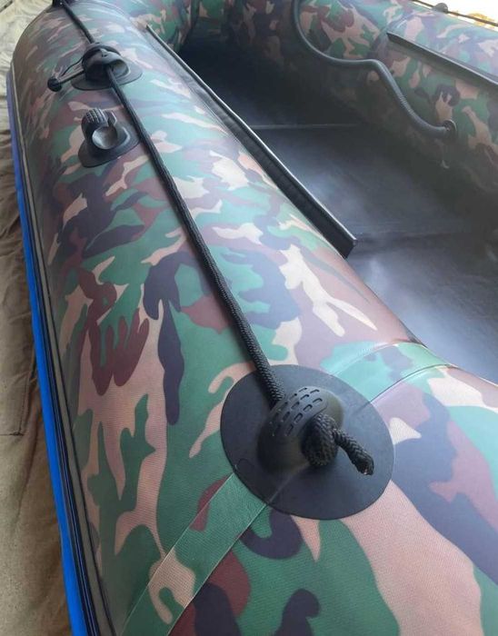 Barca pneumatica termosudata profesionala Avalon CAMO model AT290 KMF