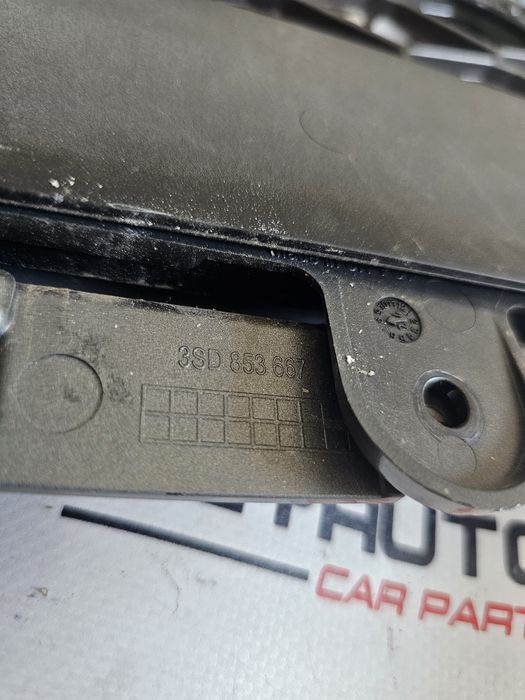 Grila radiator Bentley Continental GT dupa 2024 cod 3SD853667