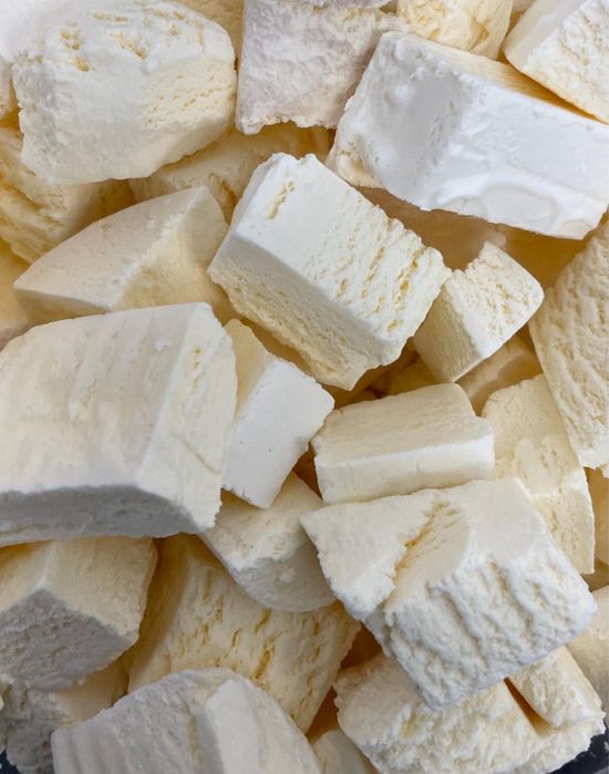 Сублимированное мороженое