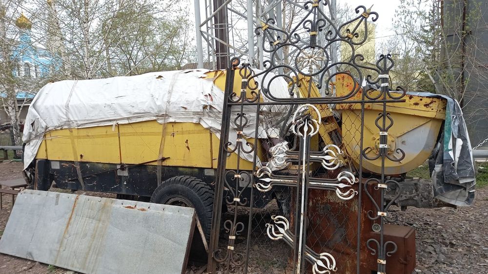 Продам бетоно насос