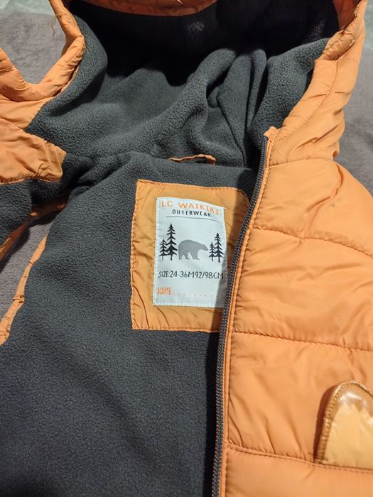 Детска грейка с лисица