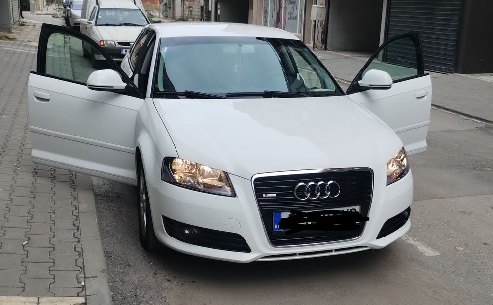 Audi A3 S-Line FACELIFT 1.6 Газ/бензин