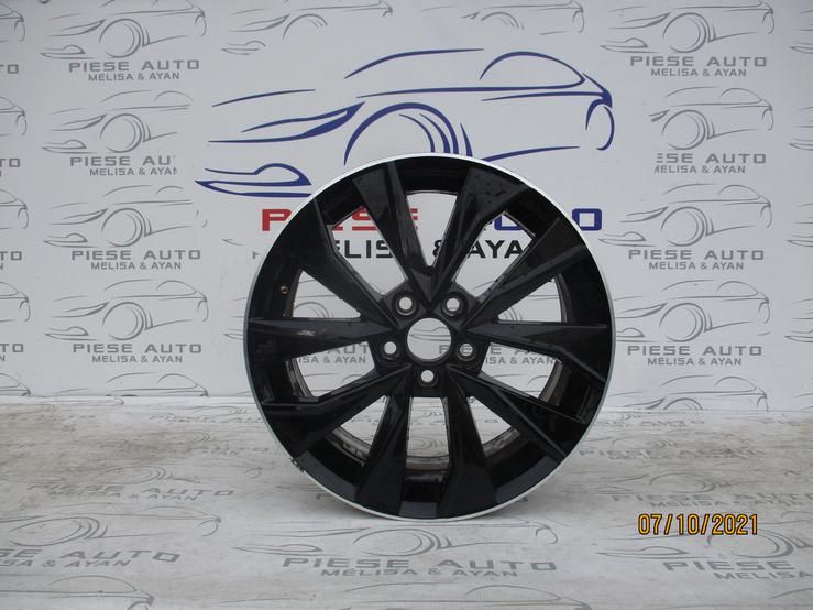 Janta Skoda Fabia 3 16" 7J ET46 6V0601025D an 2014-2015-2016-2017-2018