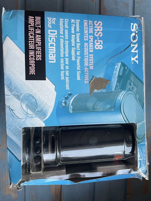 Sony SRS-58 set boxe